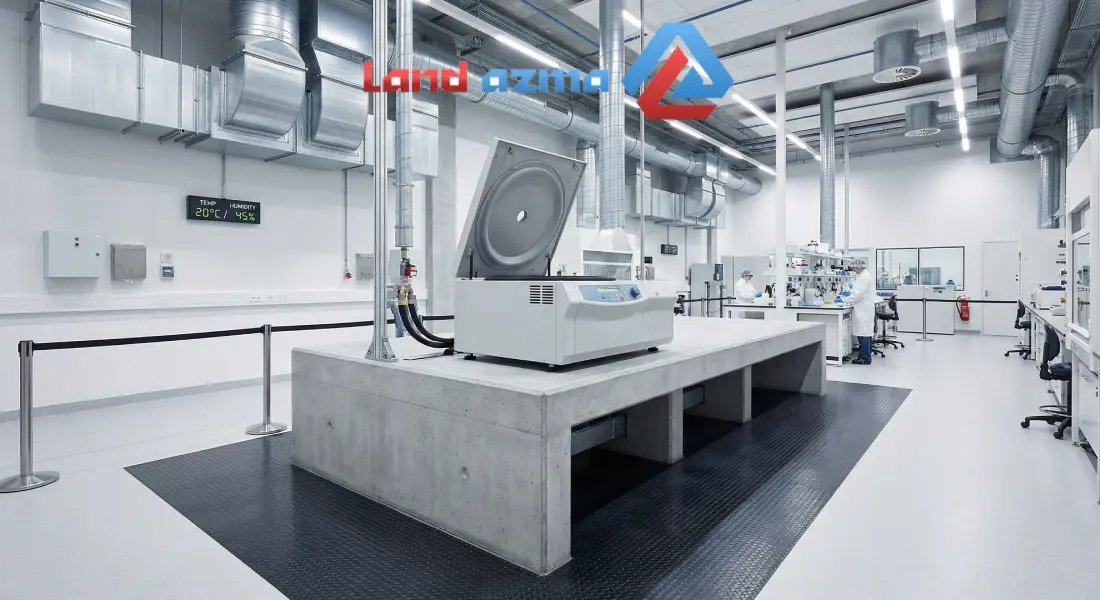 پیش نیاز های محیطی برای تنظیم سانتریفیوژ