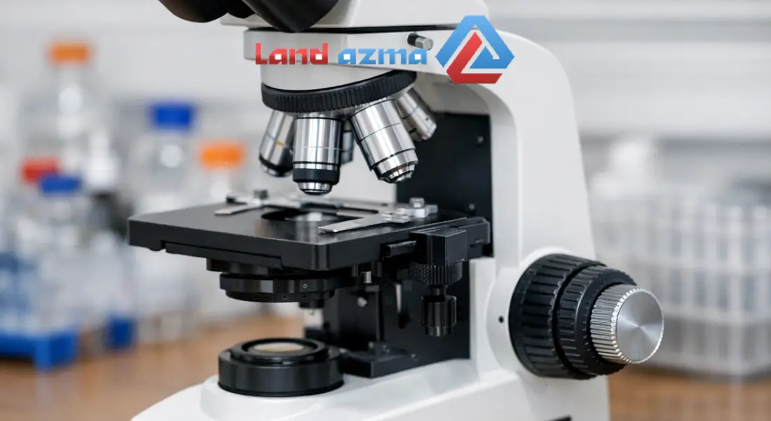 انتقال به بزرگنمایی‌های بالاتر و حفظ فوکوس