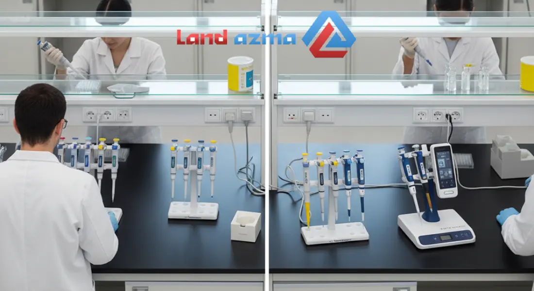 پیپت‌ های الکترونیکی