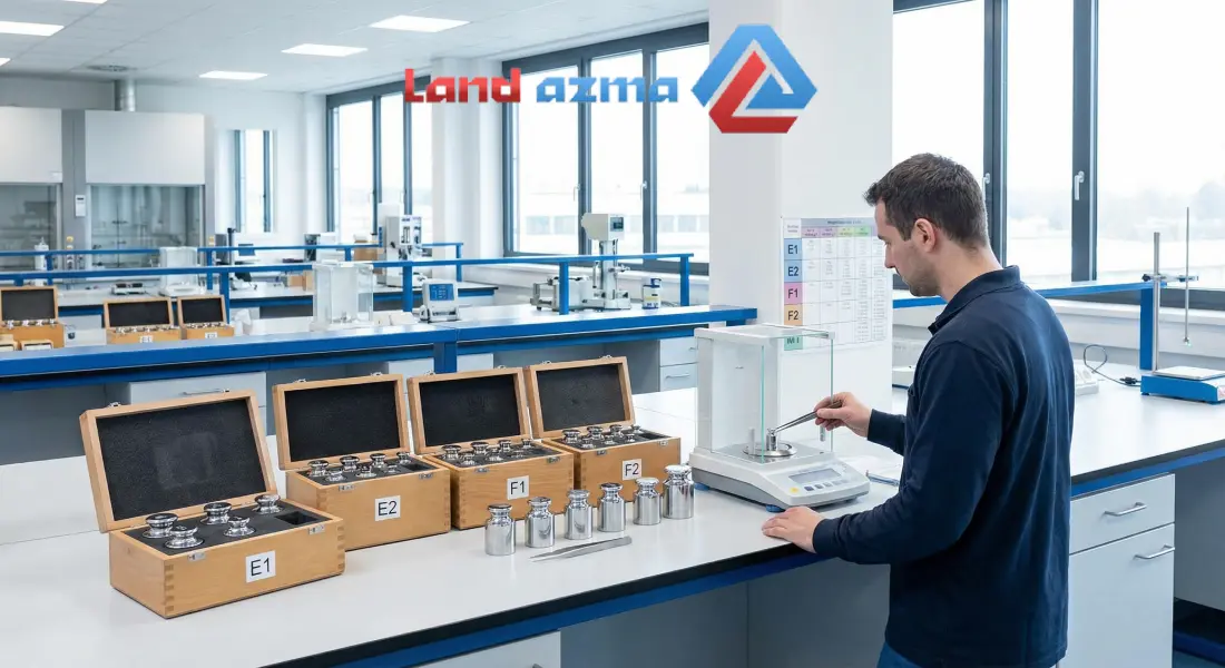 انتخاب کلاس وزنه استاندارد (Weight Classes)