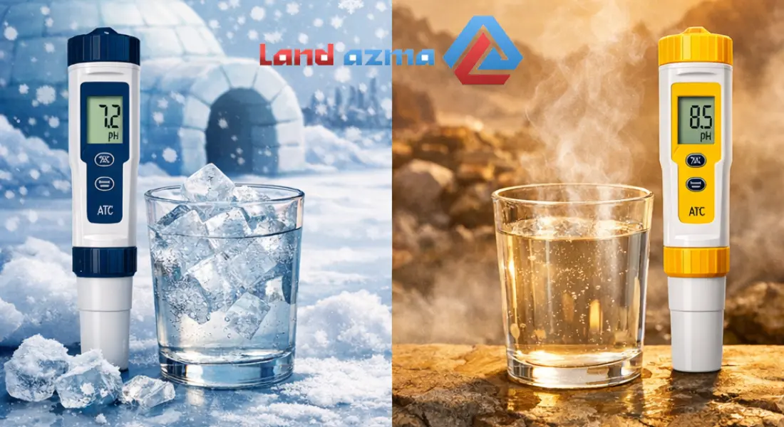 تاثیر دما بر اندازه‌گیری (تکنولوژی ATC)