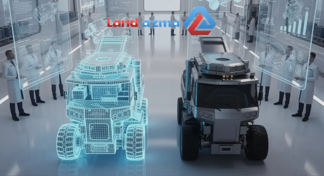 دوقلوهای دیجیتال؛ شبیه ‌سازی دقیق پیش از آزمایش واقعی