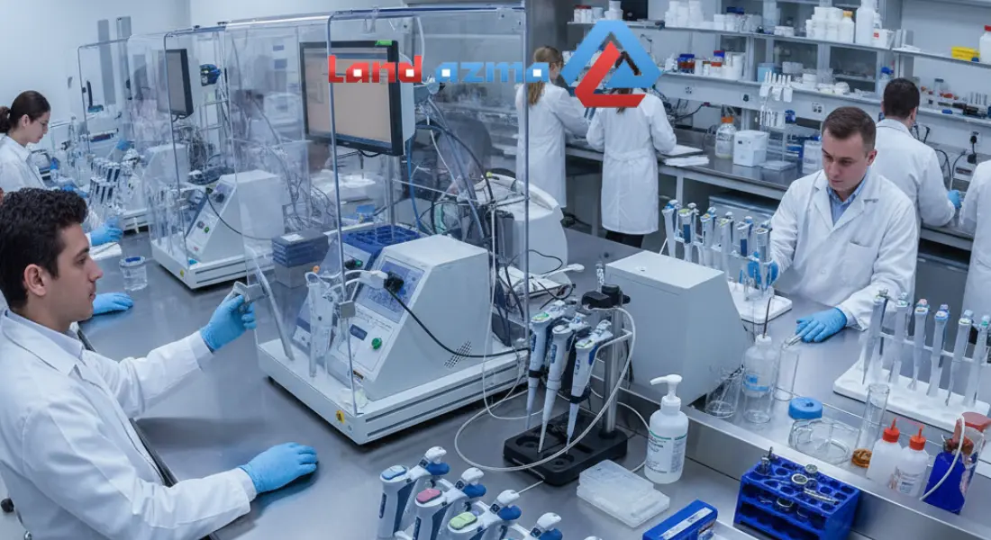 کالیبراسیون و نگهداری  پیپت