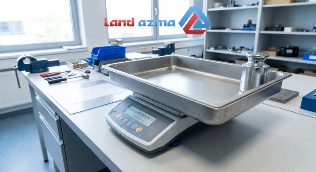 اجرای تستهای چهارگانه کالیبراسیون