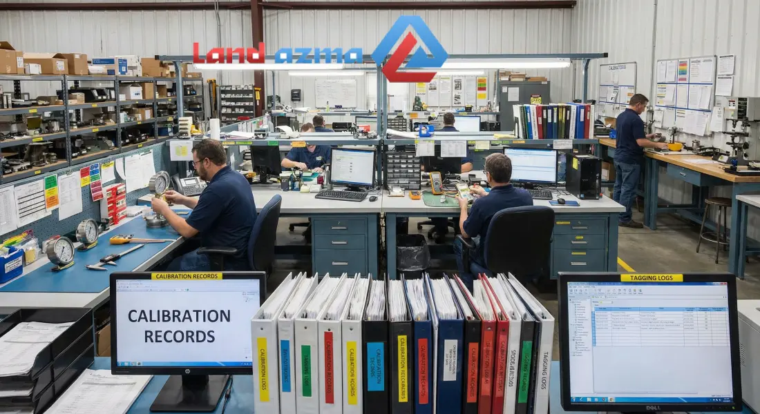 مستندسازی و برچسب گذاری کالیبراسیون