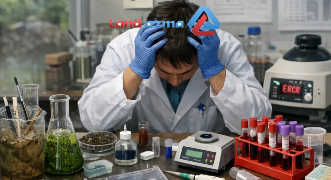 چالش‌ های جداسازی DNA از نمونه‌ های محیطی و خونی