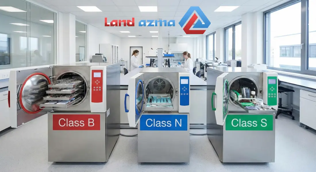 مقایسه کاربردی کلاس‌های اتوکلاو