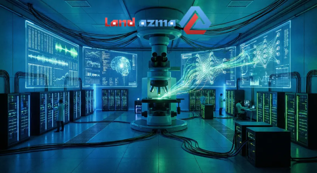 مدیریت داده‌های حجیم (Big Data) و یادگیری عمیق