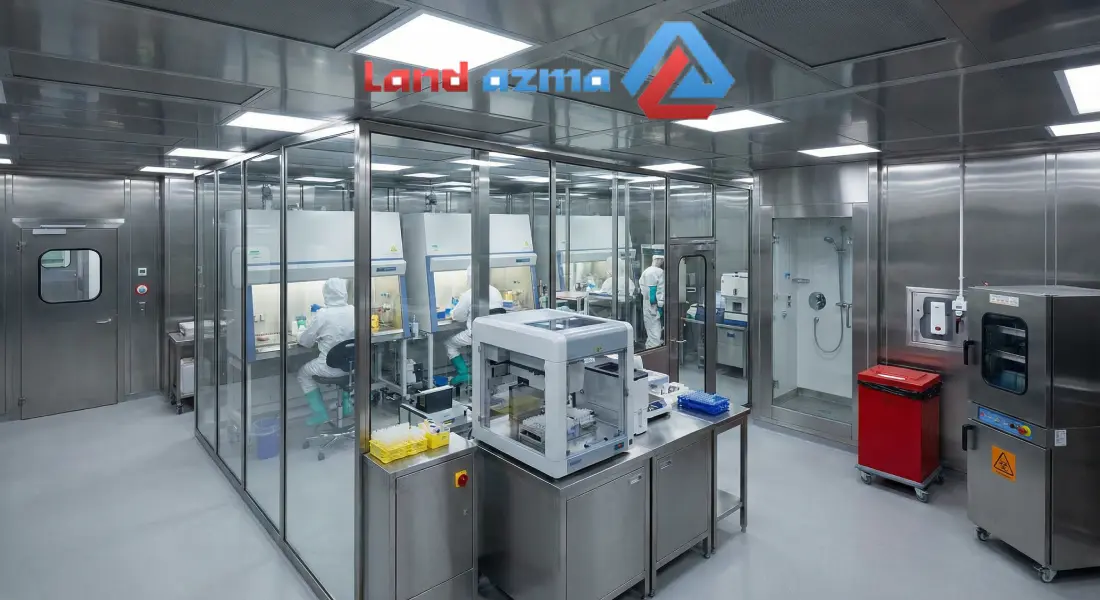 ایمنی بیولوژیک در هنگام جداسازی مواد ژنتیکی