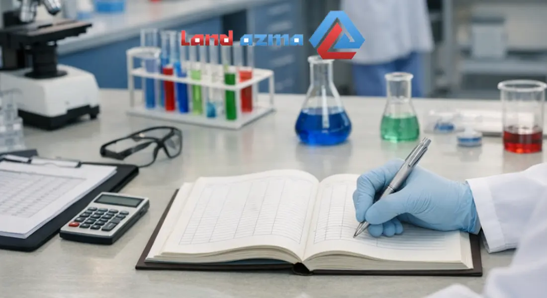 مستندسازی و دفترچه سوابق (GLP Documentation)