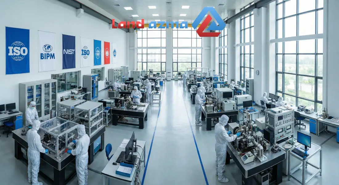 استفاده از استانداردهای بینالمللی در کالیبراسیون